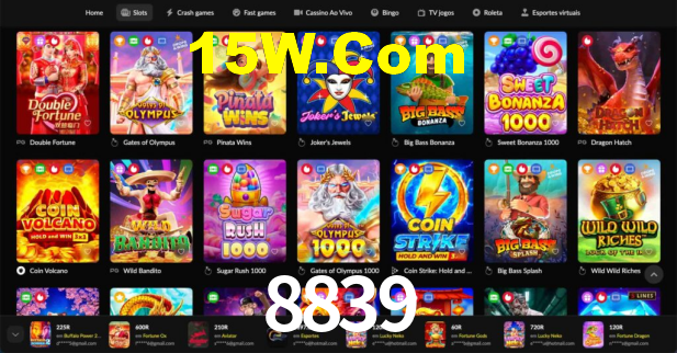 Tournaments 8839