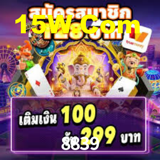 Welcome Bonus 8839